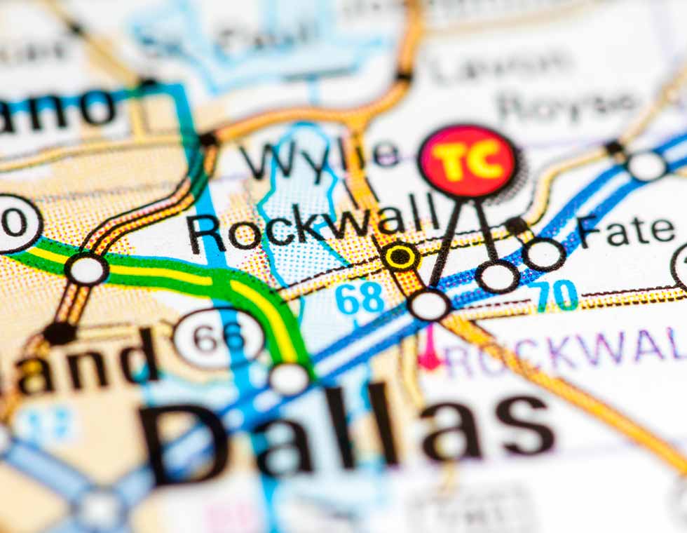 Lawn Care & Landscape Maintenance in Rockwall, Wylie, Rowlett, & Nearby 